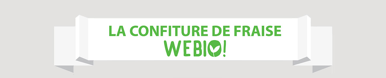 Titre La confiture de Fraise WEBIO!